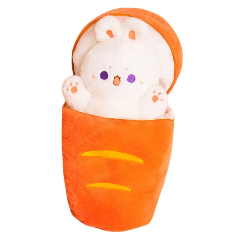 taiyaki cat plush - Carrot Cat / 11.8 inches