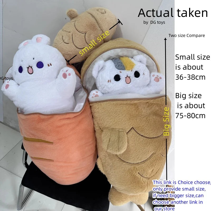 taiyaki cat plush