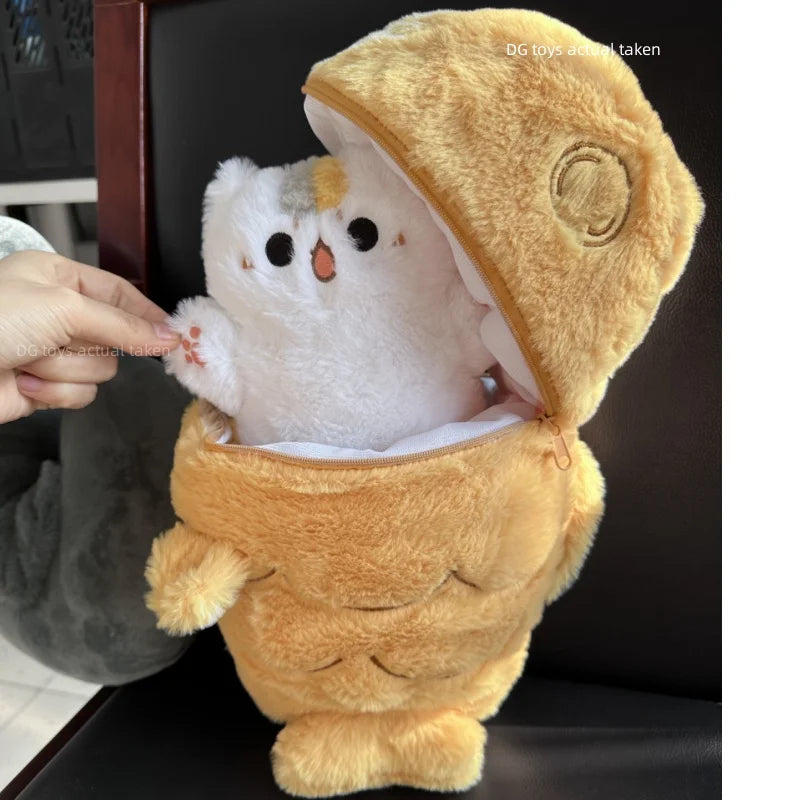 taiyaki cat plush