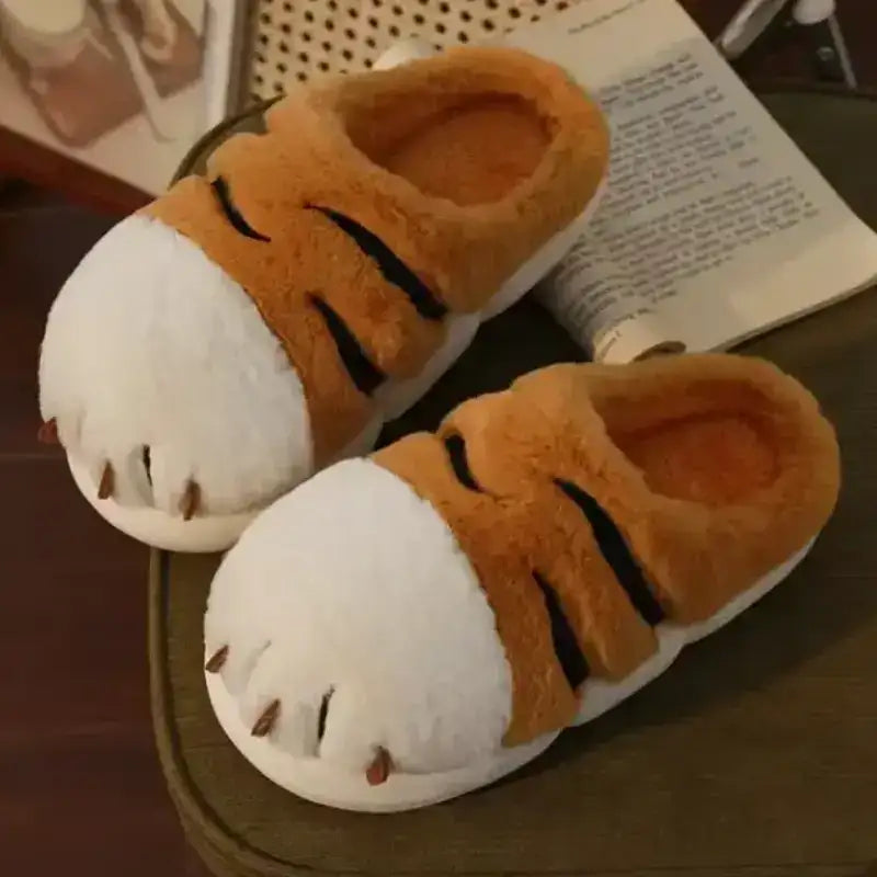 Tiger Slippers