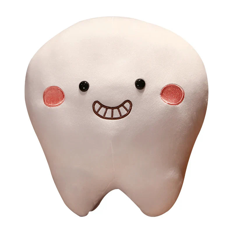 tooth stuffed animal