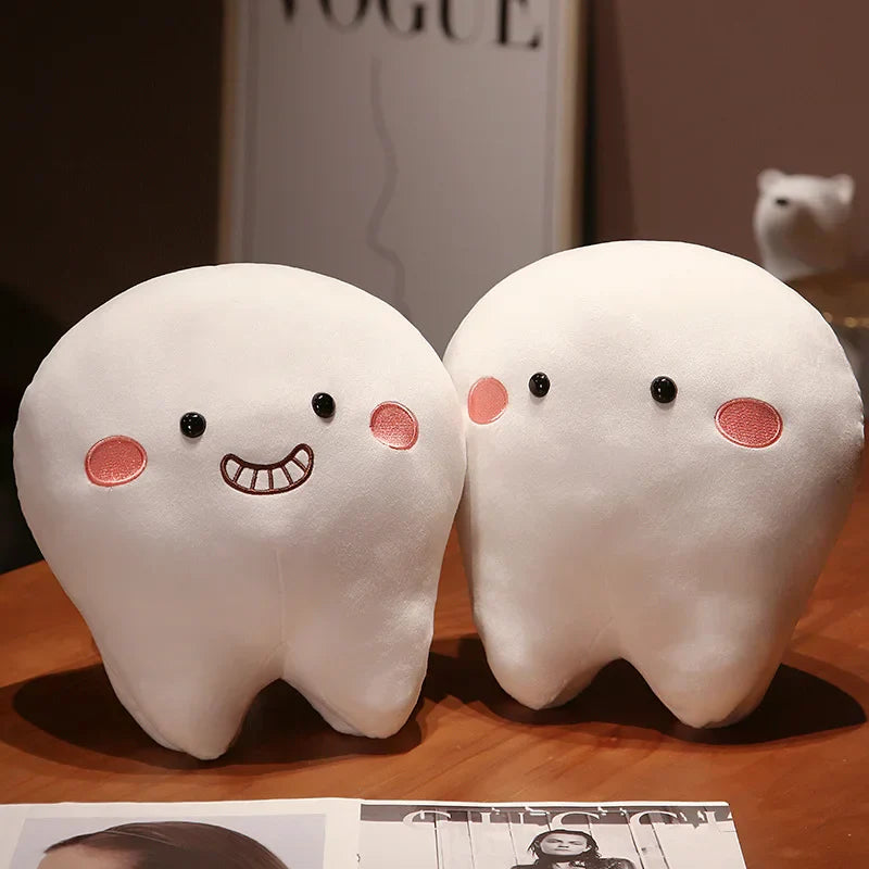 tooth stuffed animal