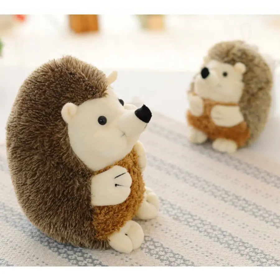 Cute hedgehog stuffed animal