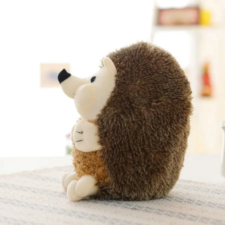 Cute hedgehog stuffed animal