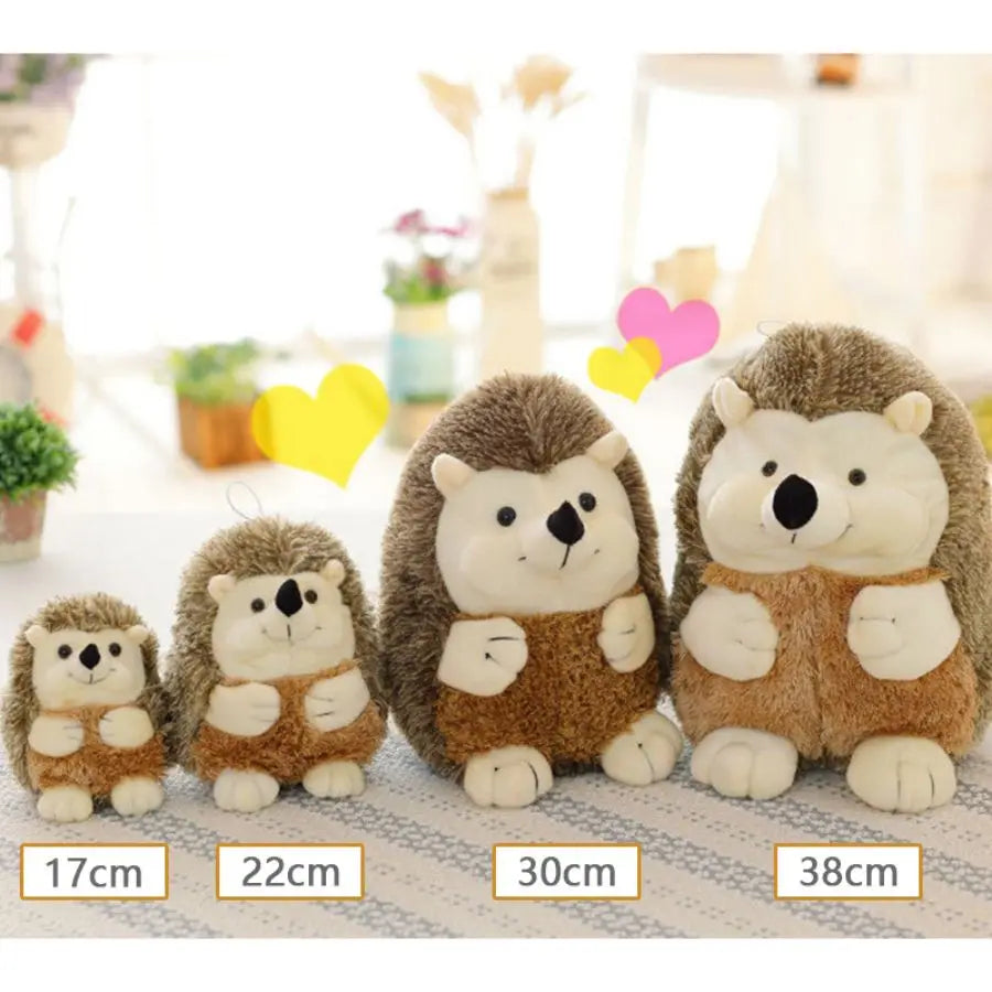 Cute hedgehog stuffed animal