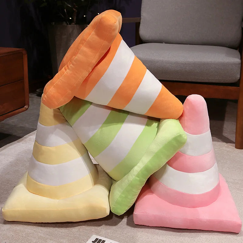 traffic cone plush