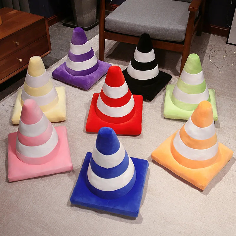 traffic cone plush