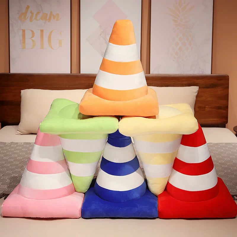 traffic cone plush