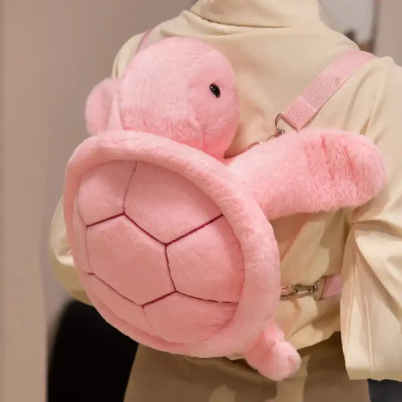 Turtle Backpack - Pink