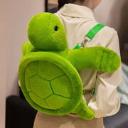Turtle Backpack - Green