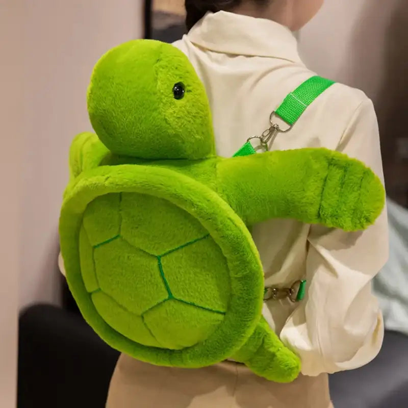 Turtle Backpack - Green