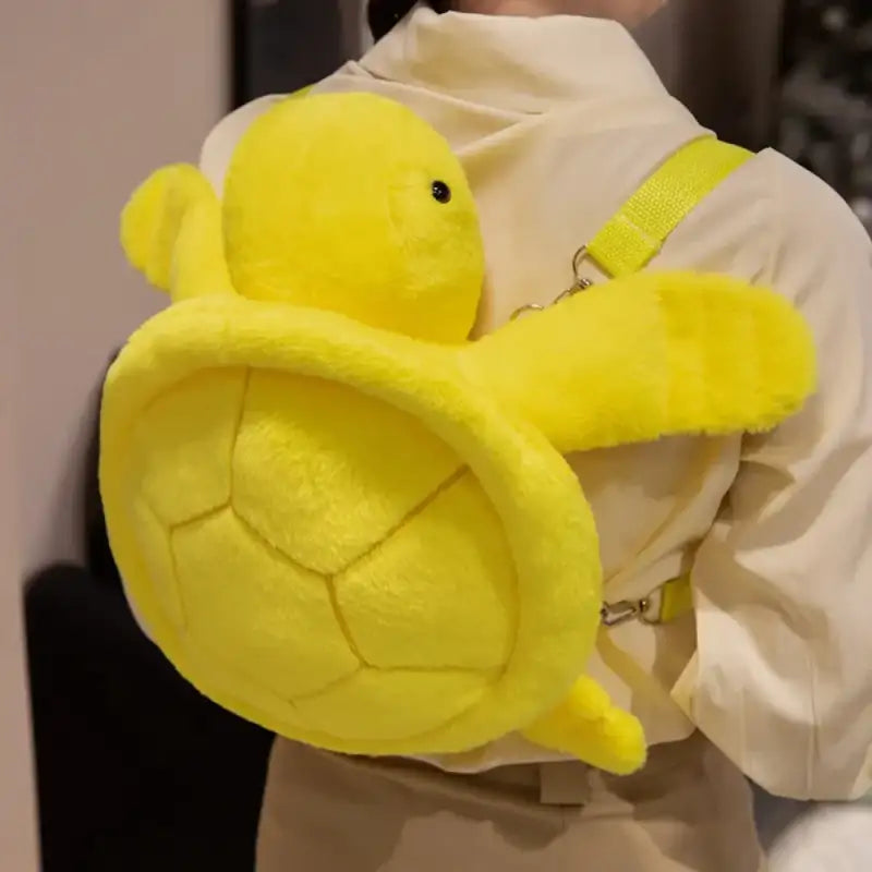Turtle Backpack - Yellow