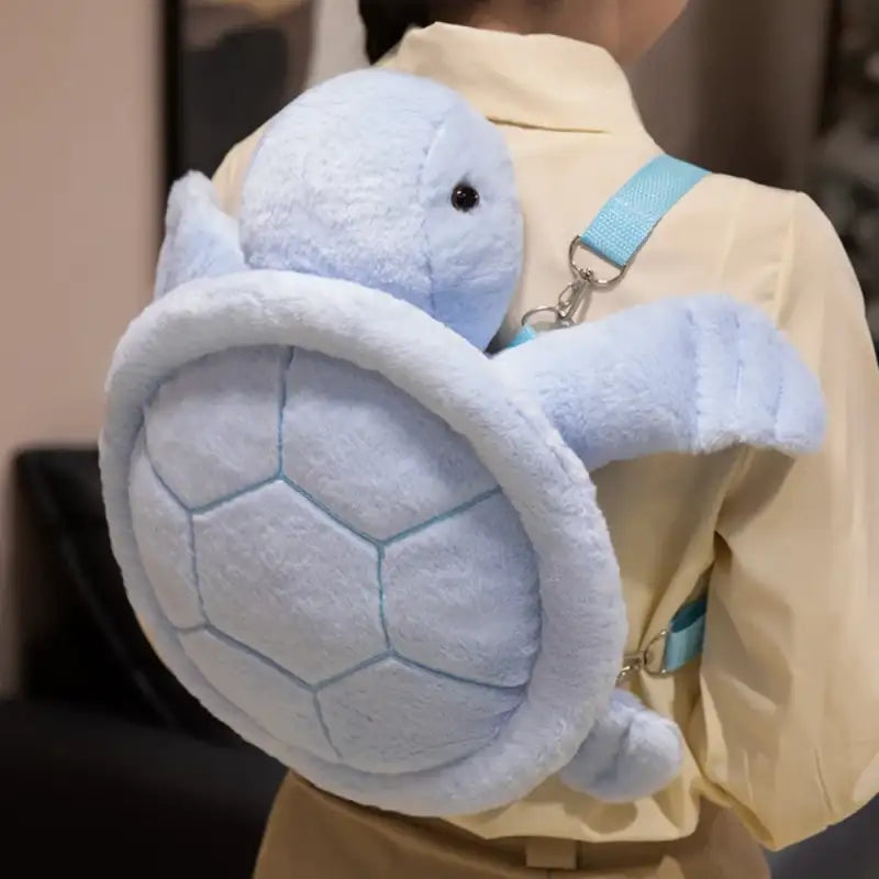 Turtle Backpack - Blue