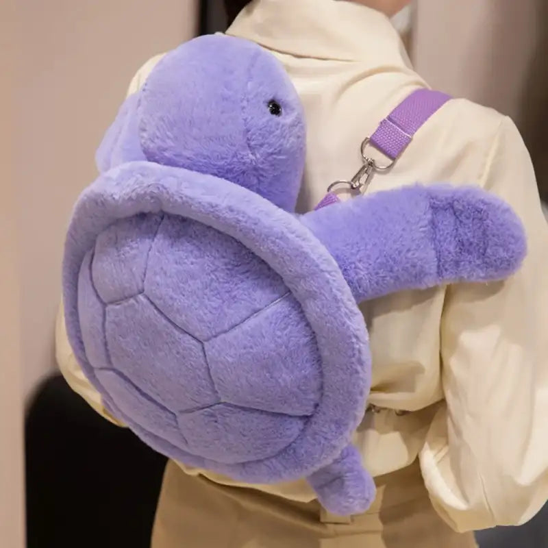 Turtle Backpack - Purple