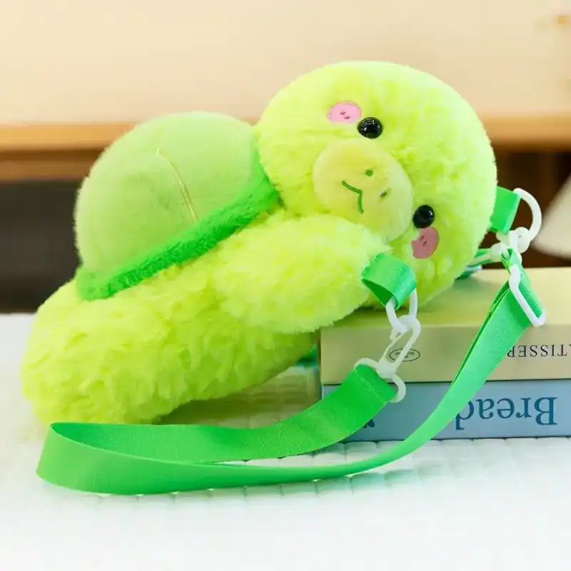 Turtle Plush Backpack One size