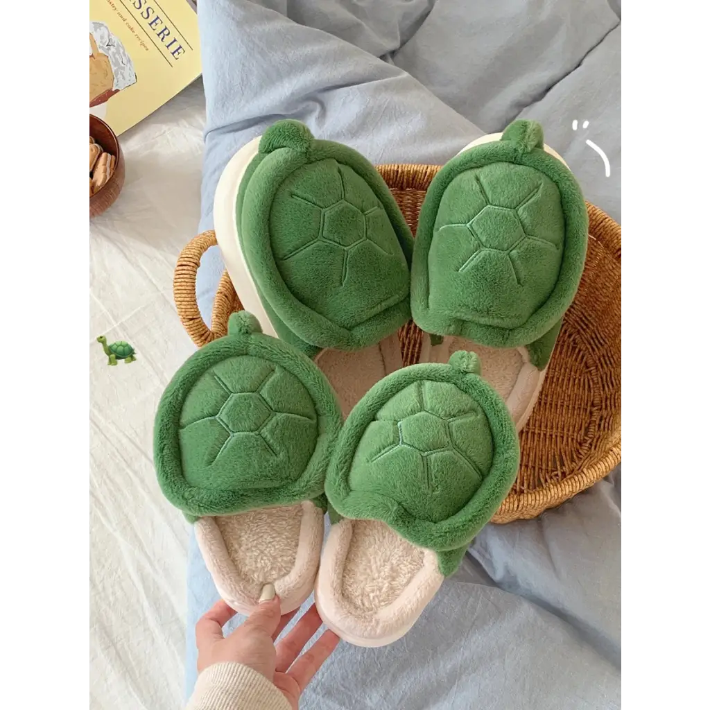 Turtle Slippers