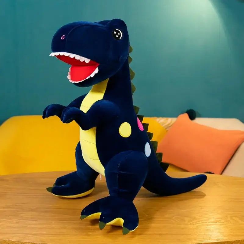 Tyrannosaurus Rex Plush Toy - Blue / One size