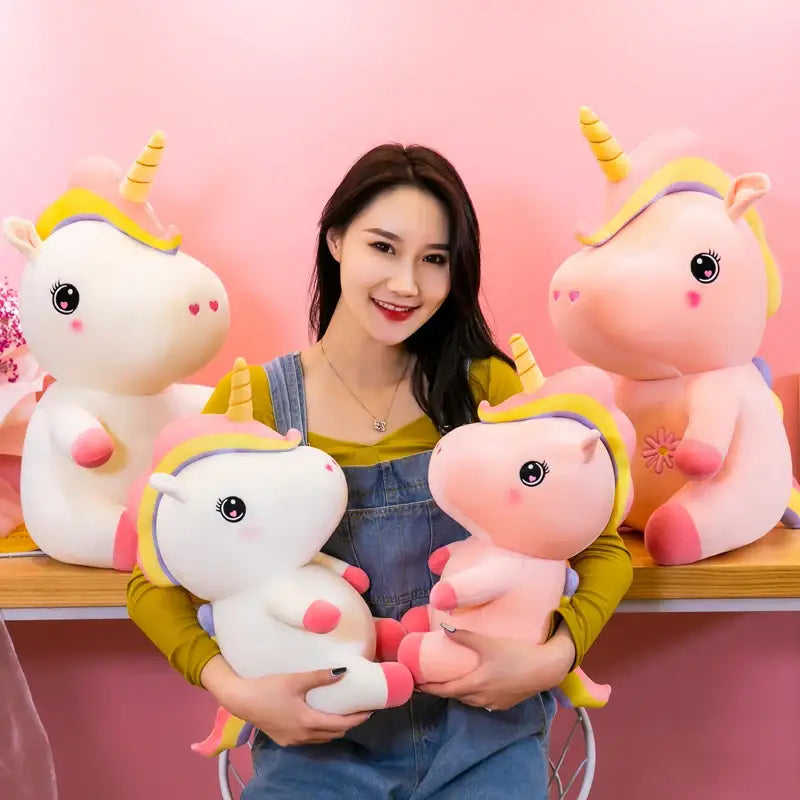 Unicorn Plush Doll