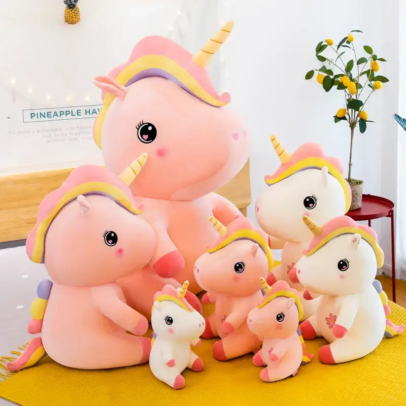 Unicorn Plush Doll