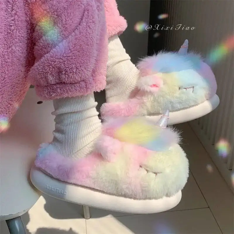 Unicorn Slippers
