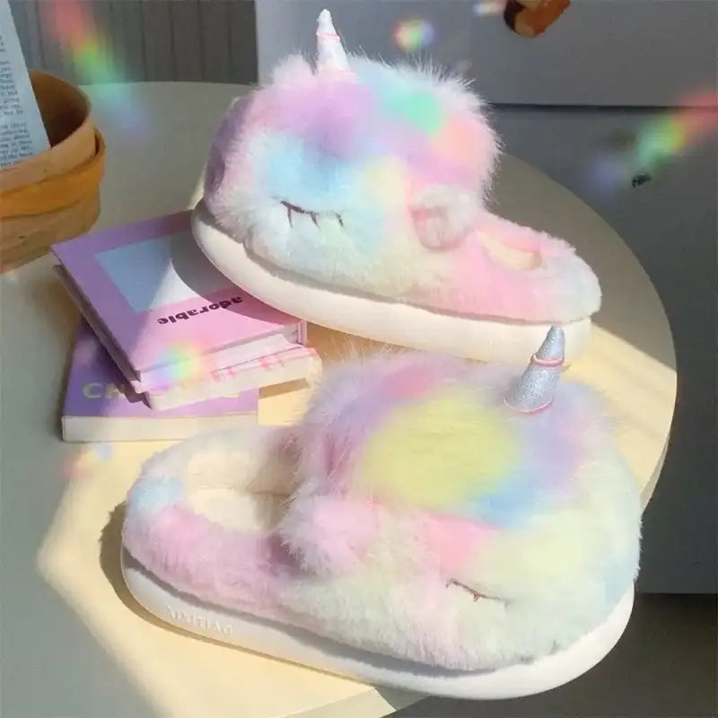 Unicorn Slippers