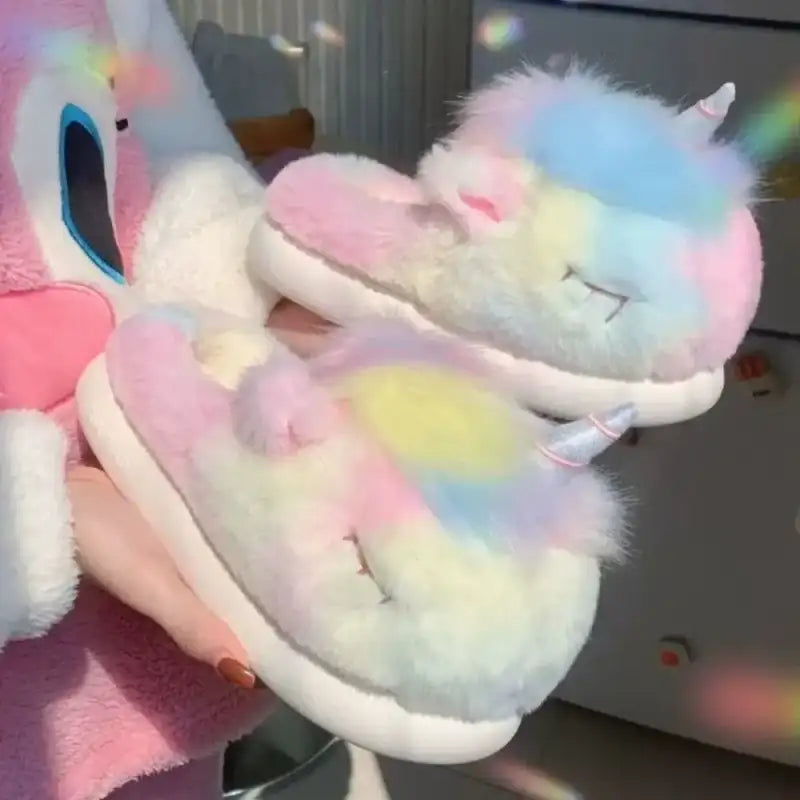 Unicorn Slippers