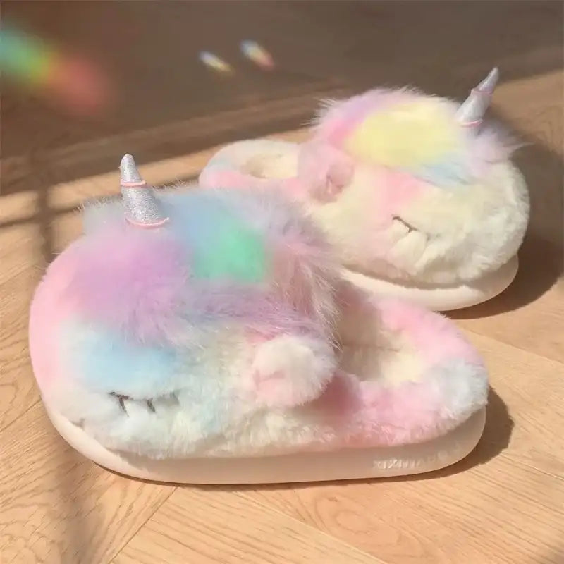 Unicorn Slippers