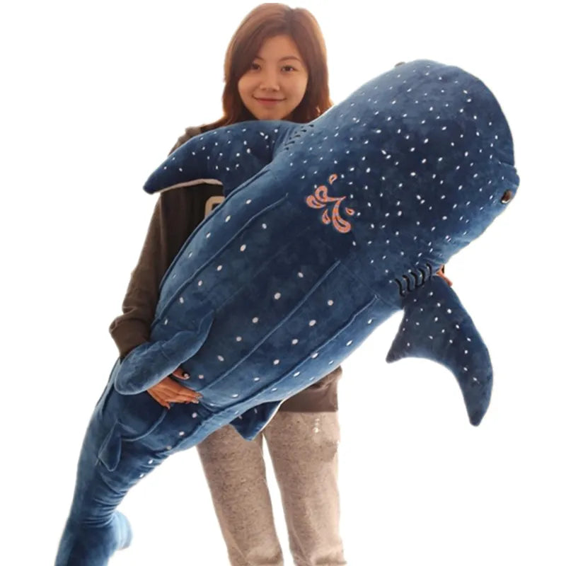 Whale Shark Plush - 50cm