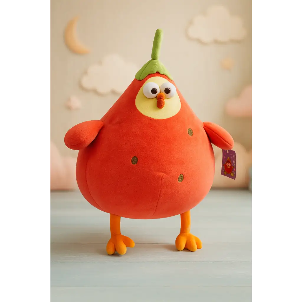 Watermelon Chicken Plush - One size