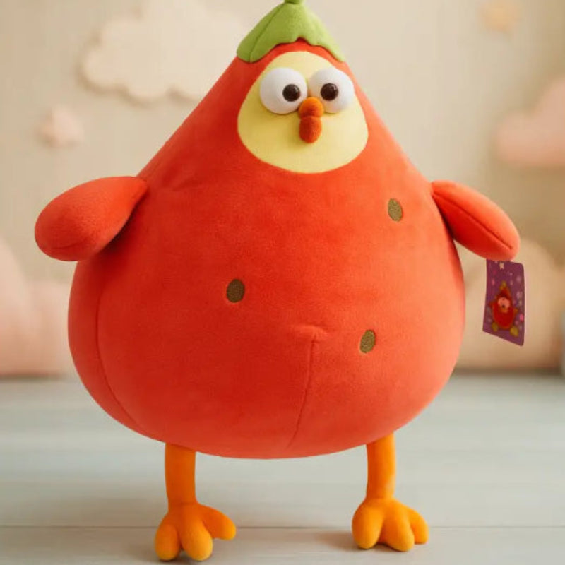 Watermelon Chicken Plush - One size