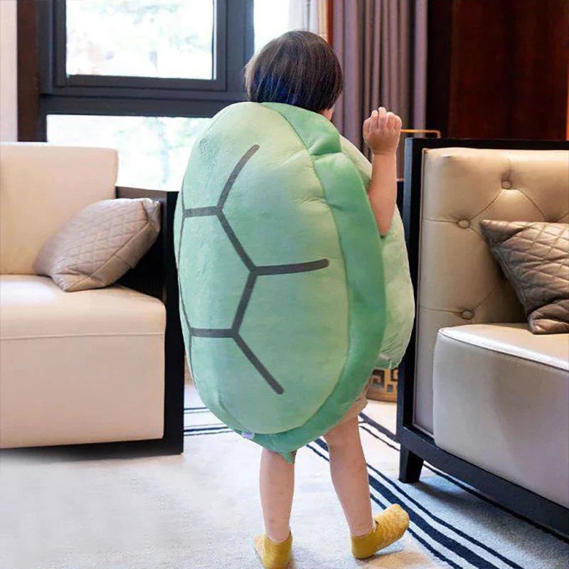 Wearable Plush Turtle Shell - 75cm - Children