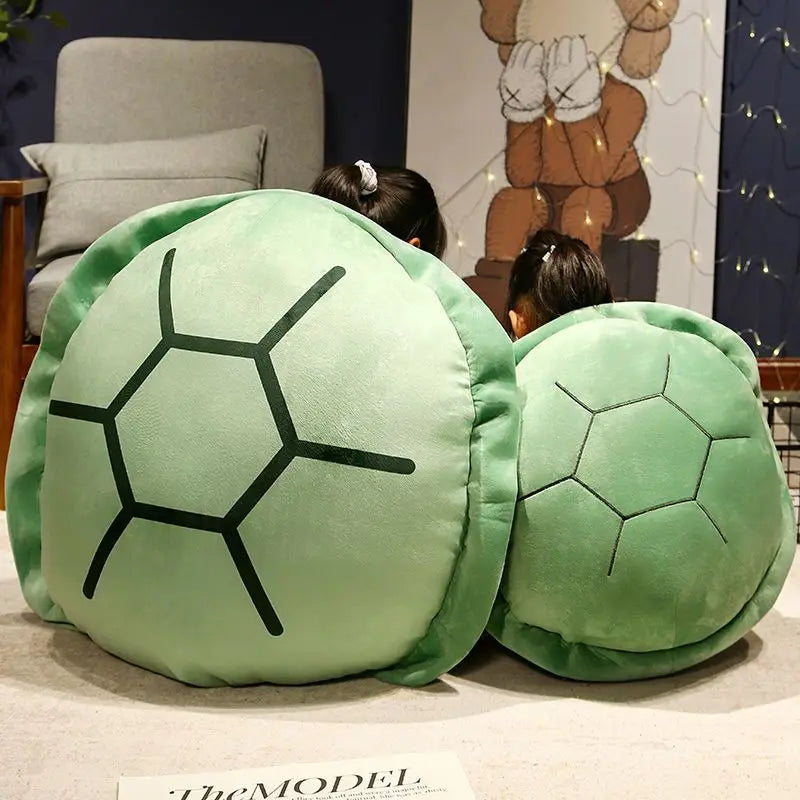 Wearable Plush Turtle Shell