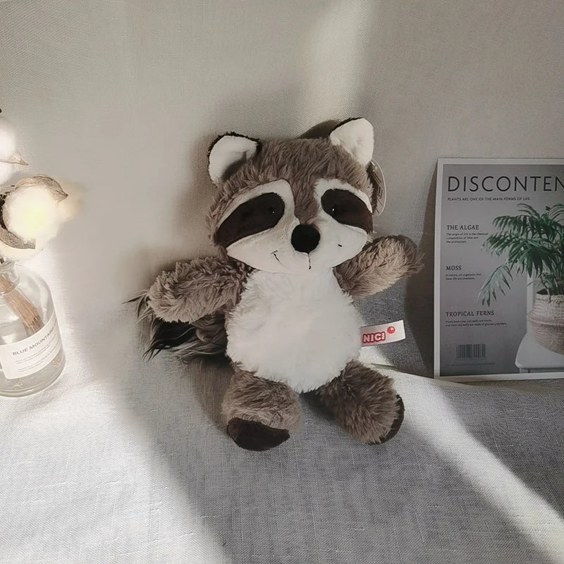 Weighted Raccoon Stuffed Animal