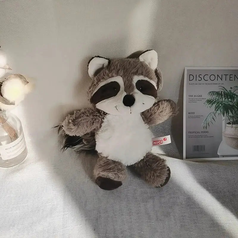 Weighted Raccoon Stuffed Animal