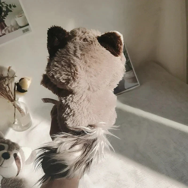 Weighted Raccoon Stuffed Animal
