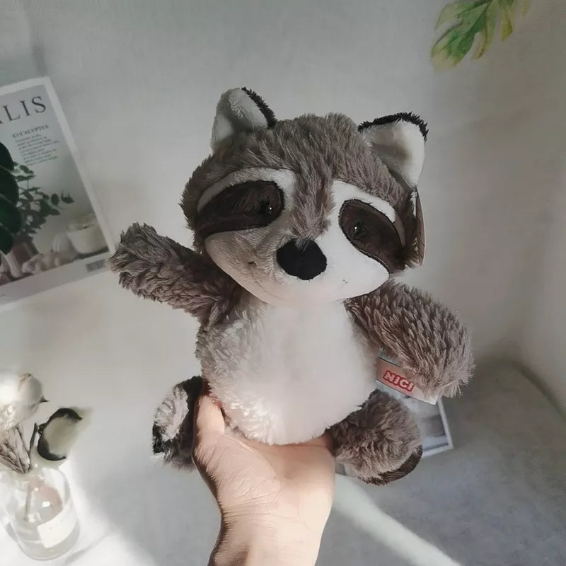 Weighted Raccoon Stuffed Animal