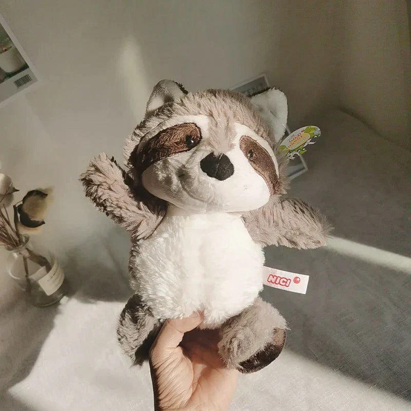 Weighted Raccoon Stuffed Animal