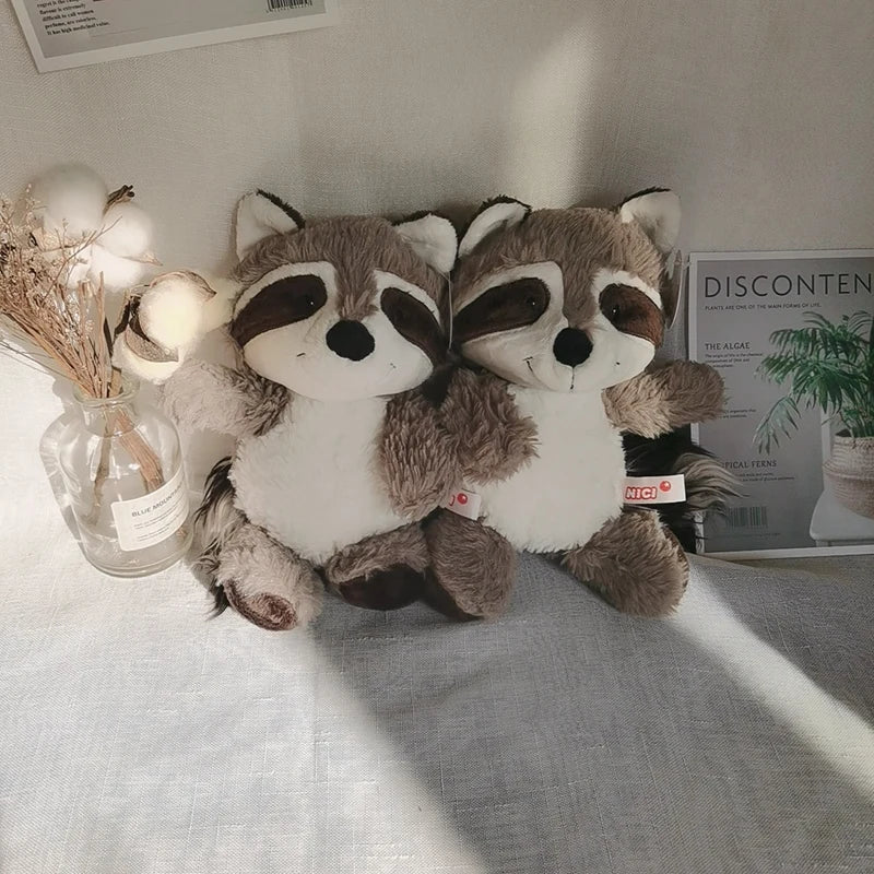Weighted Raccoon Stuffed Animal