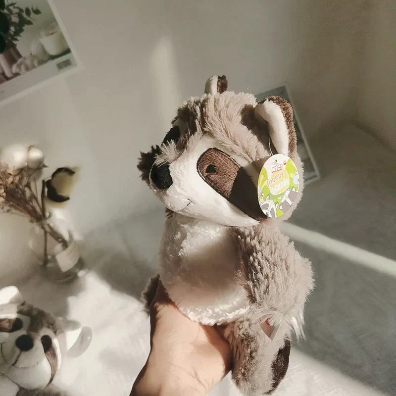 Weighted Raccoon Stuffed Animal