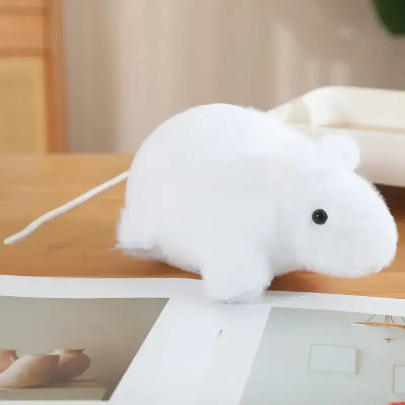 White Mouse Plush