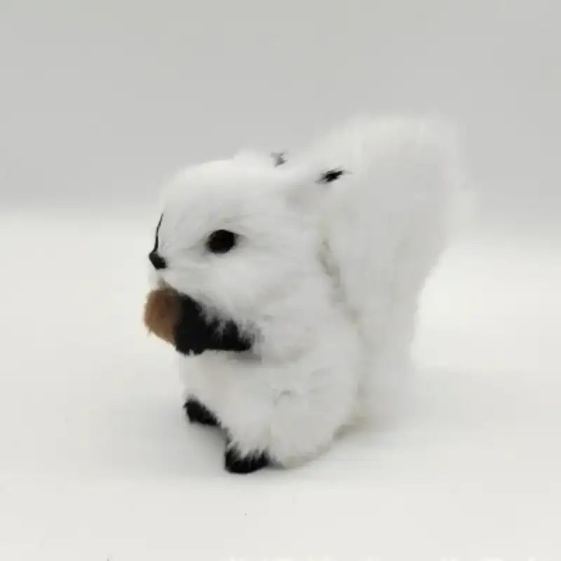 White Squirrel Stuffed Animal