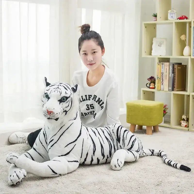 White Tiger Stuffed Animal