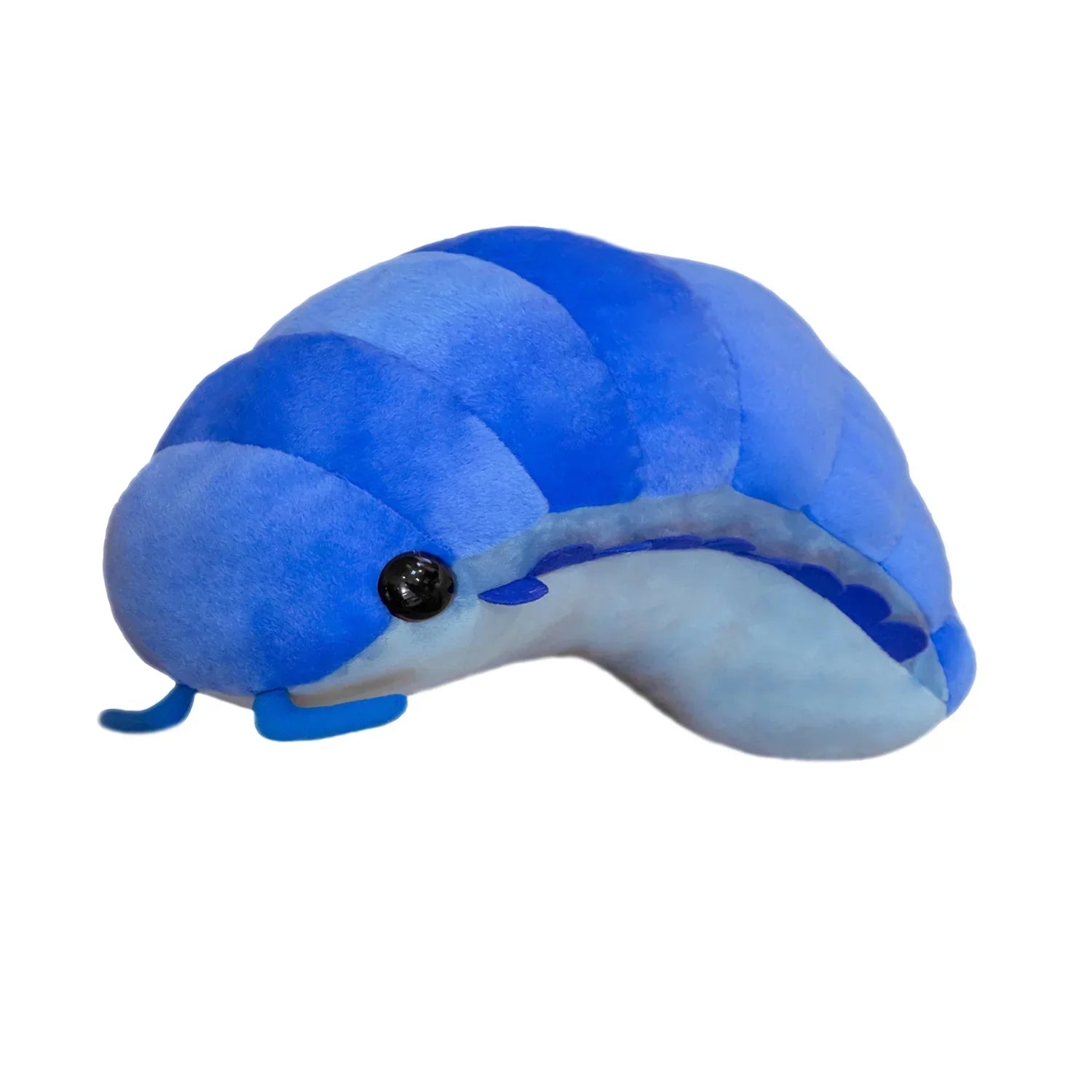 Woodlouse plush - Blue / 20 inches