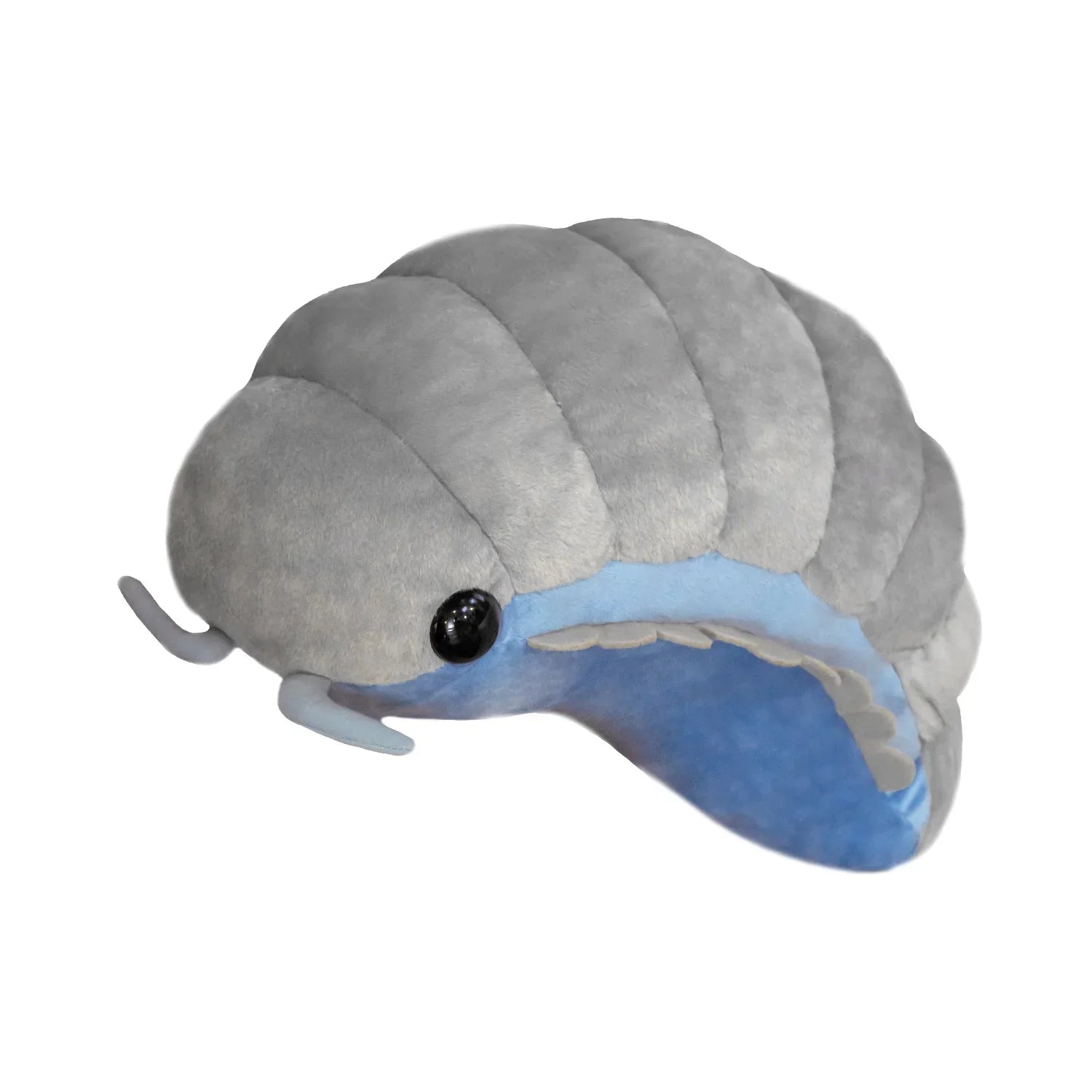 Woodlouse plush - Gray / 20 inches