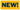 Yellow rectangular label with bold black ’NEW!’ text.