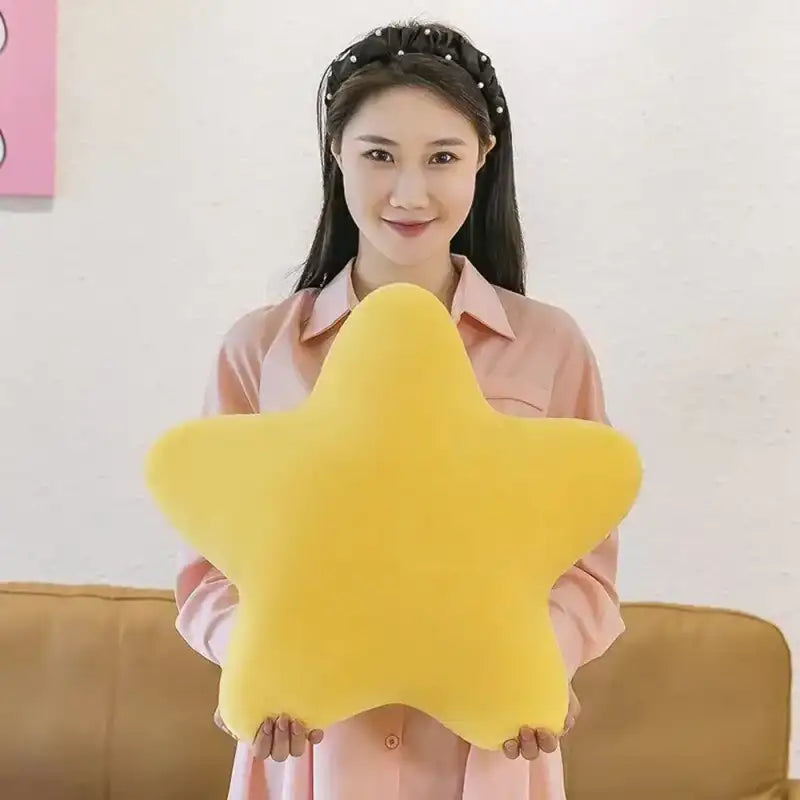 Yellow Star Plush - One size