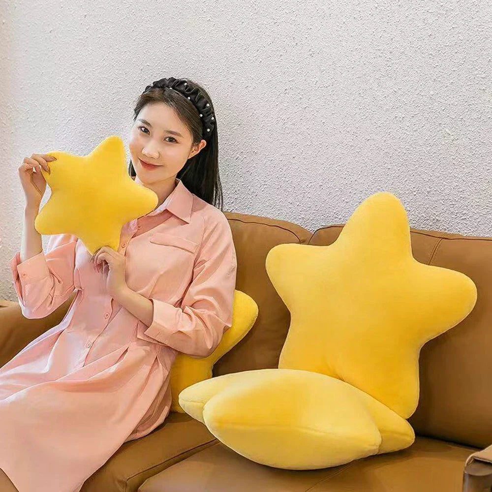 Yellow Star Plush - One size