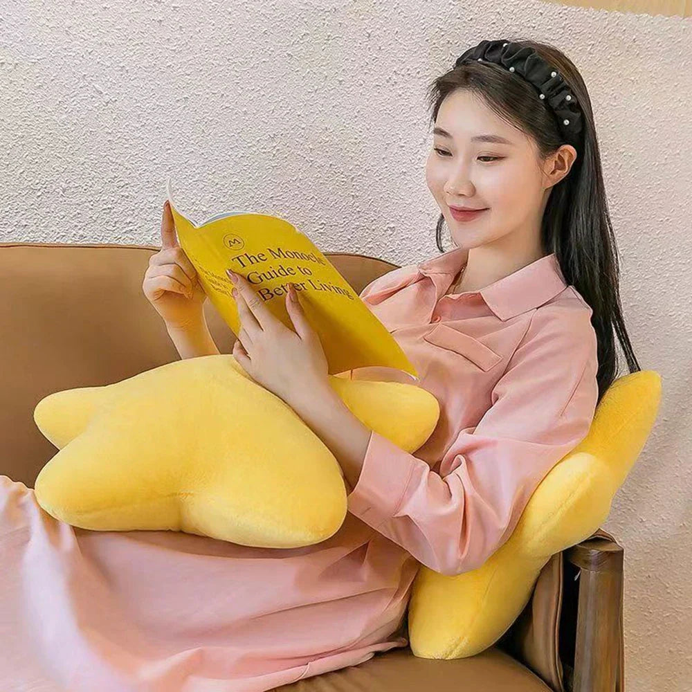 Yellow Star Plush - One size