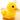 big yellow duck stuffed animal